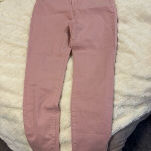 Buffalo David Bitton Women's Pink Skinny Jeans